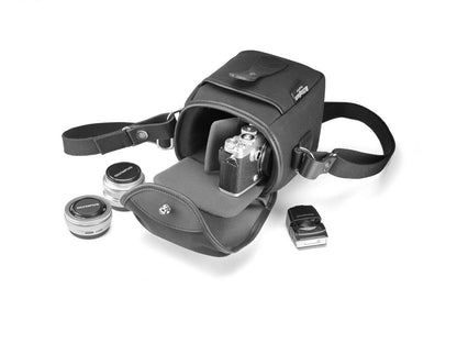 Billingham 72 Mirrorless ILCE Camera Bag Burgundy with Chocolate (UK Stock) BNIP