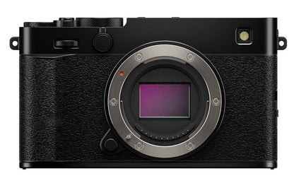 FUJI Fujifilm X-E5 Mirrorless Camera in Black - 40.2MP  X-Trans CMOS 5 HR Sensor