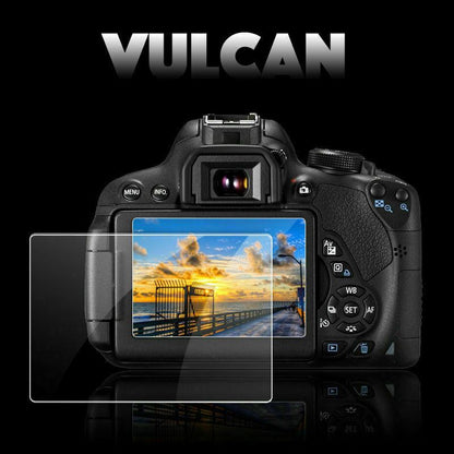 VULCAN Glass Screen Protector Fuji film X-100 S  LCD Tough Anti Scratch Cover UK