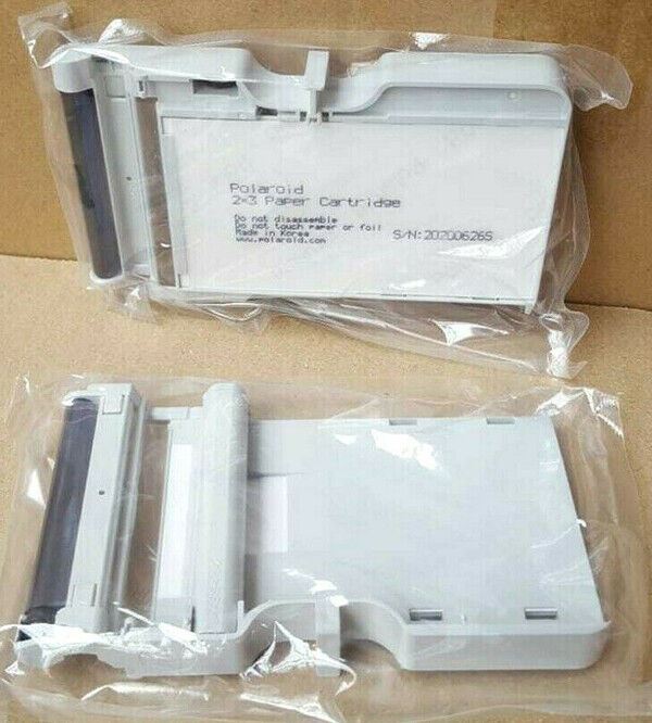 original POLAROID HI-PRINT 2x3 PAPER CARTRIDGE (60x SHEETS) UK Stock 2" x 3" NEW