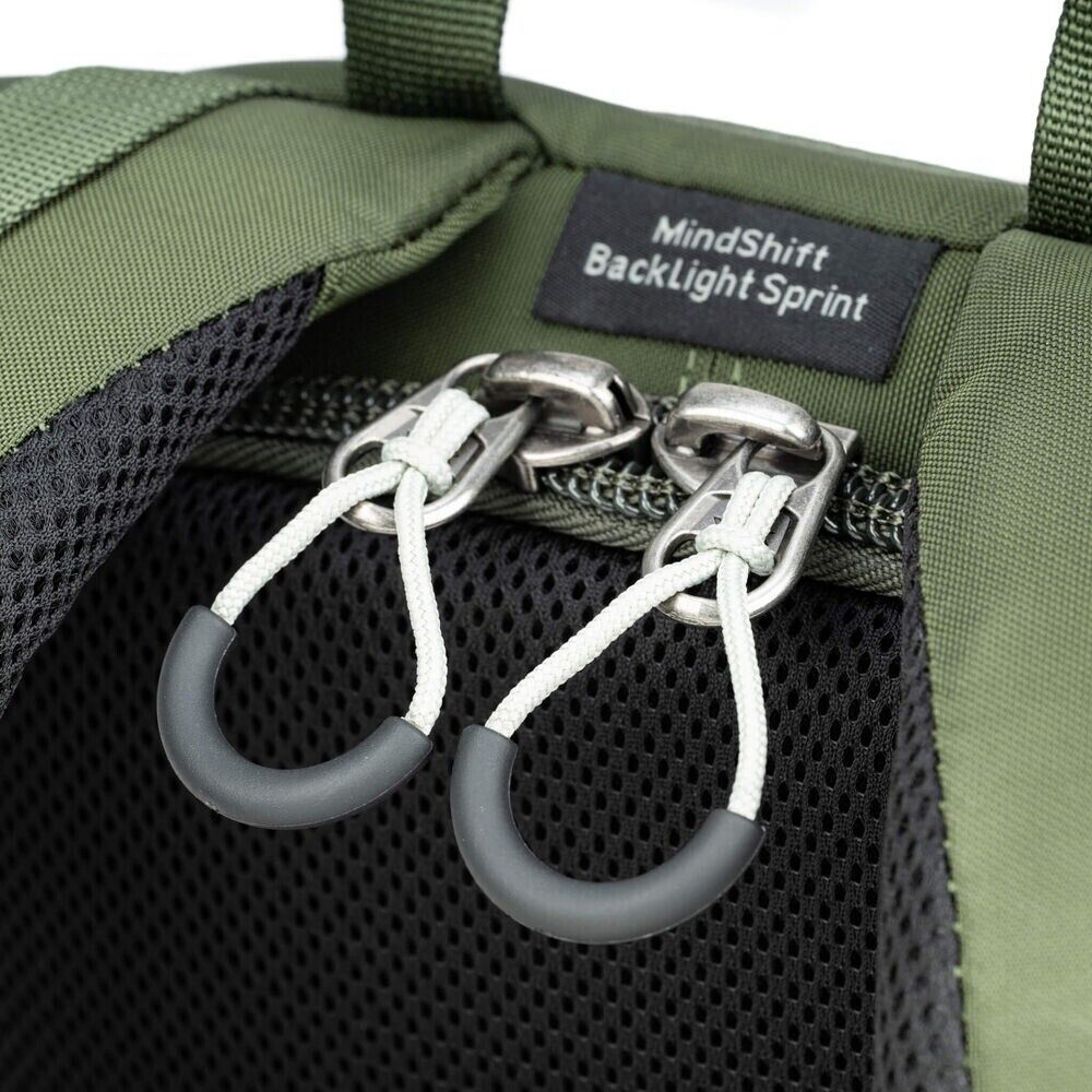 Think Tank Mindshift Backlight Sprint in Montane Green Camera Backpack (UK) BNIP