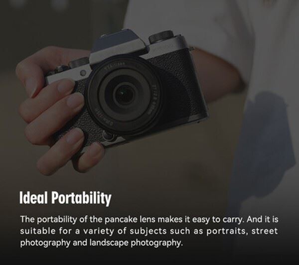 TTArtisan 27mm F2.8 Auto Focus Camera APS-C Lens for Sony E Mount Camera    (UK)