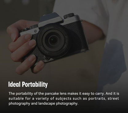 TTArtisan 27mm F2.8 Auto Focus Camera APS-C Lens for Sony E Mount Camera    (UK)