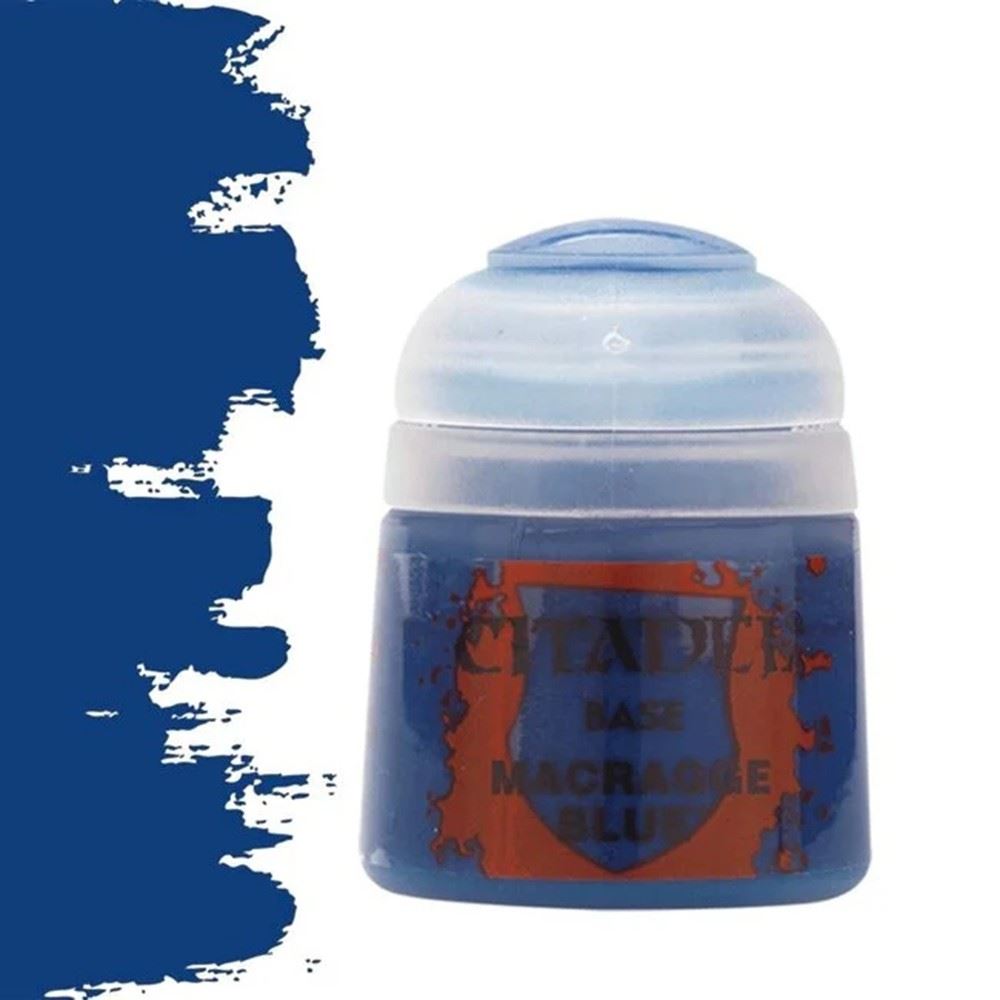 Citadel colour Base - Macragge Blue paint 12ml WarHammer  Games Workshop