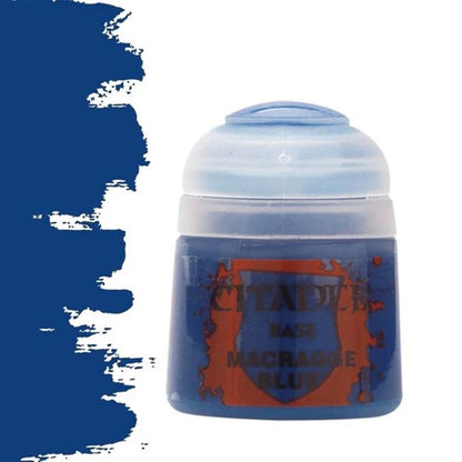 Citadel colour Base - Macragge Blue paint 12ml WarHammer  Games Workshop