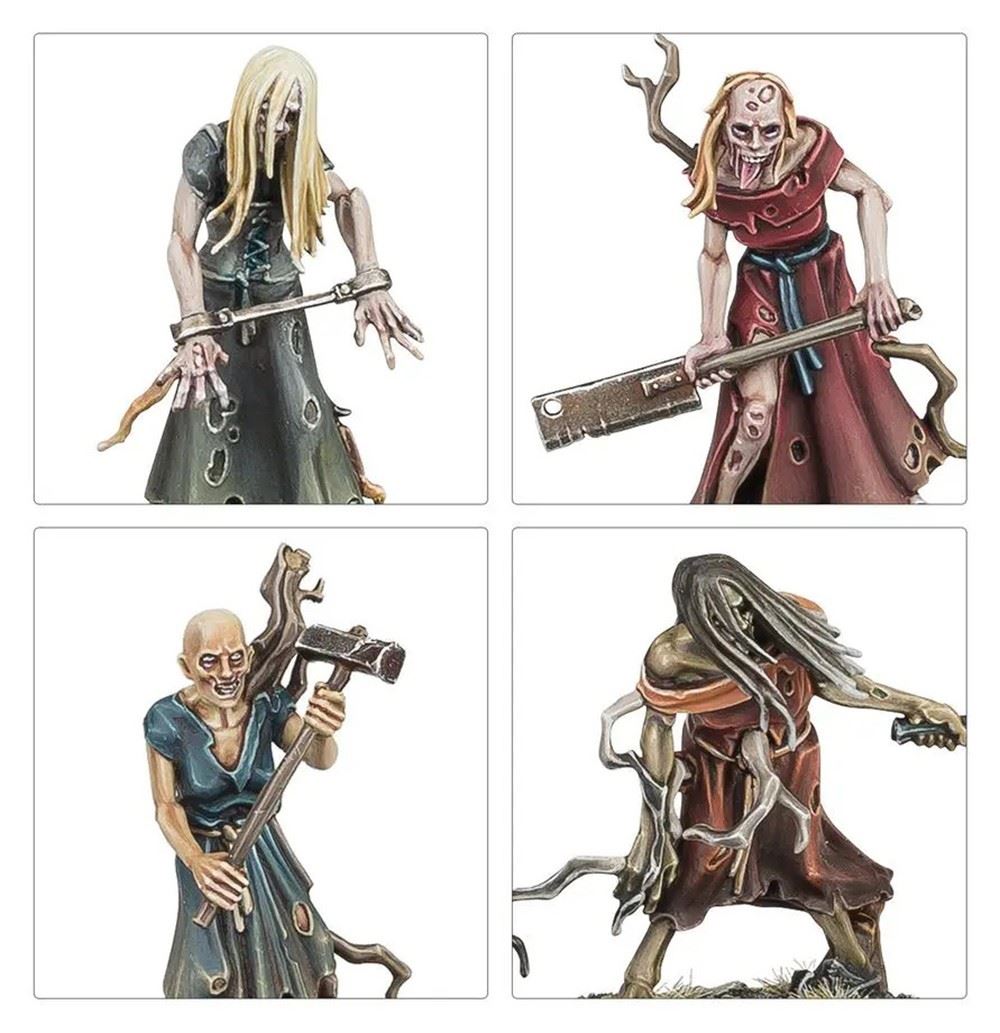 Warhammer AOS Soulblight Gravelords Deadwalker Zombies - Games Workshop