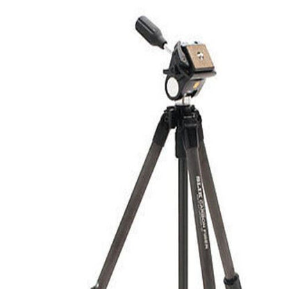 SLIK Pro 614EZ Carbon Fibre Tripod + 707 QR Head Tripod Kit (UK Stock) BNIB