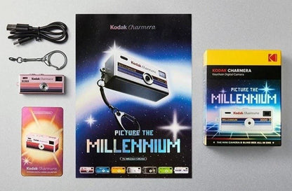 Kodak Charmera Millennium Edition Keychain Digital Camera RANDOM Choice (UK) NEW