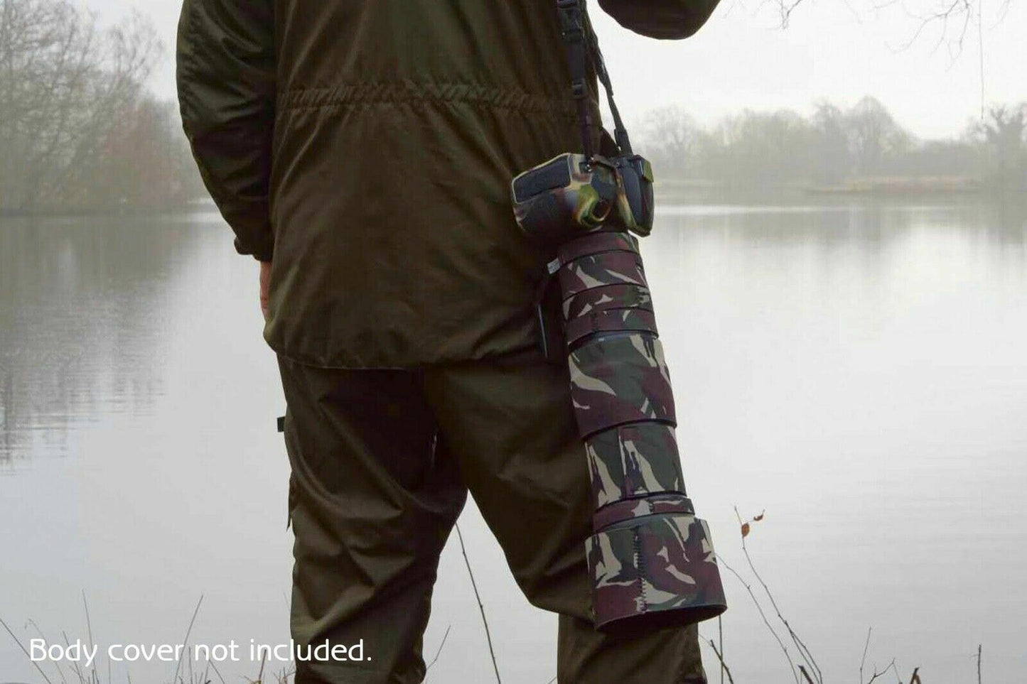 EasyCover Lens Oak GREEN CAMO Cover Tamron 150-600mm f/5-6.3 Di VC USD A011