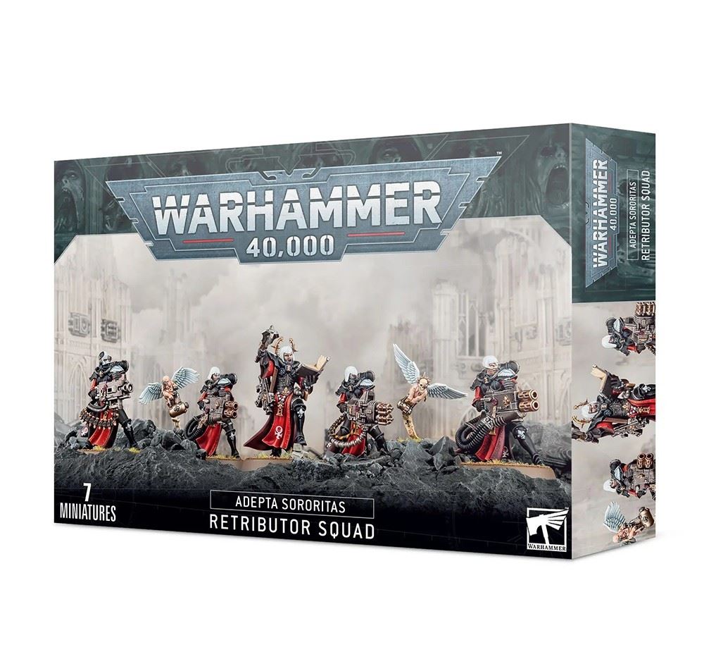 Warhammer 40K Adepta Sororitas Retributor Squad - Games Workshop