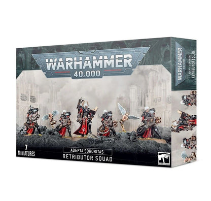 Warhammer 40K Adepta Sororitas Retributor Squad - Games Workshop