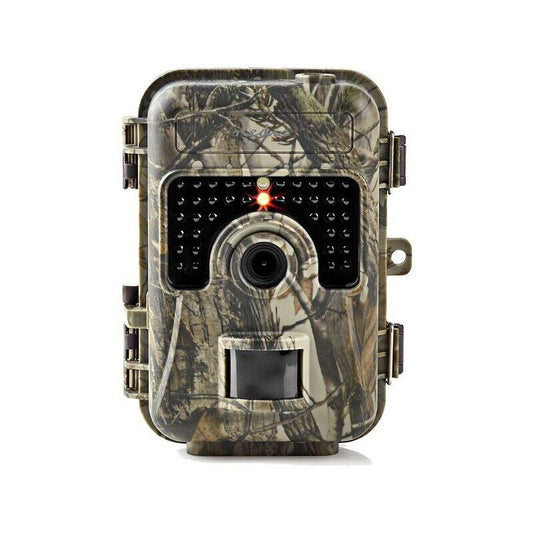 NEDIS HD Wildlife Camera 16 MP Black IR - PIR Night Day Full HD  (UK Stock) BNIB