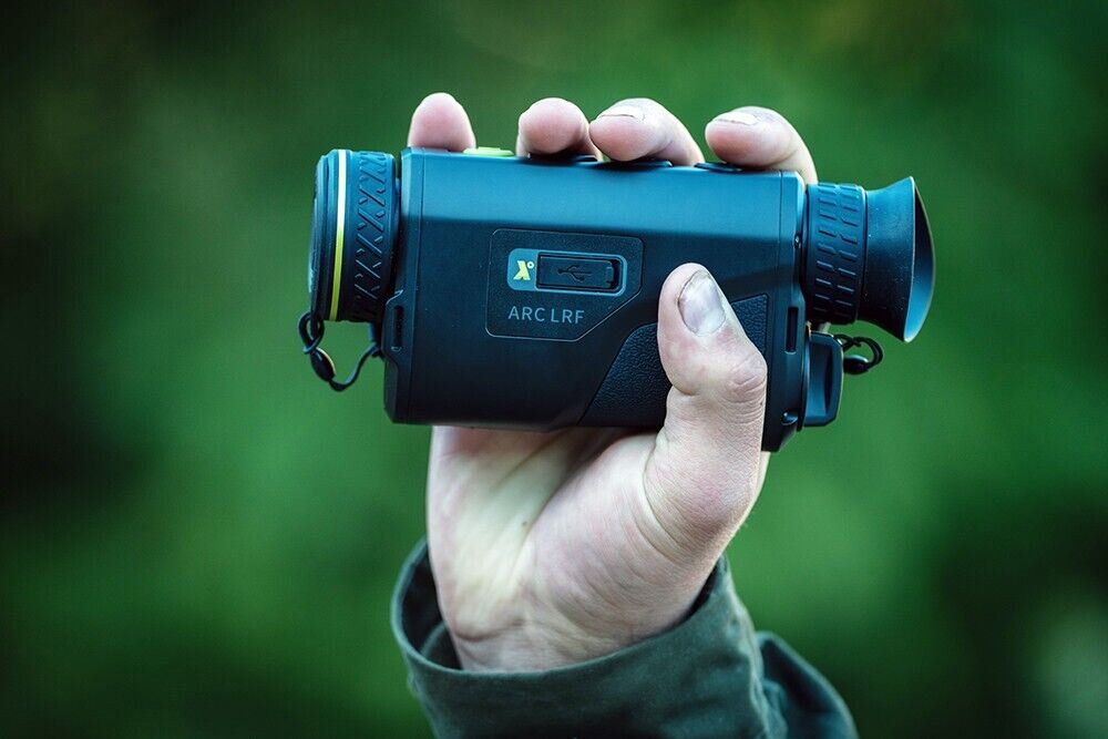 Pixfra Arc LRF A625 Thermal 25mm f1.0 Monocular 20mK Smart Night Vision (UK) NEW