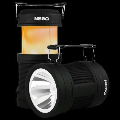Nebo Big Poppy RC Rechargeable Camping Lantern Torch LED Power Bank 4 in 1  (UK)