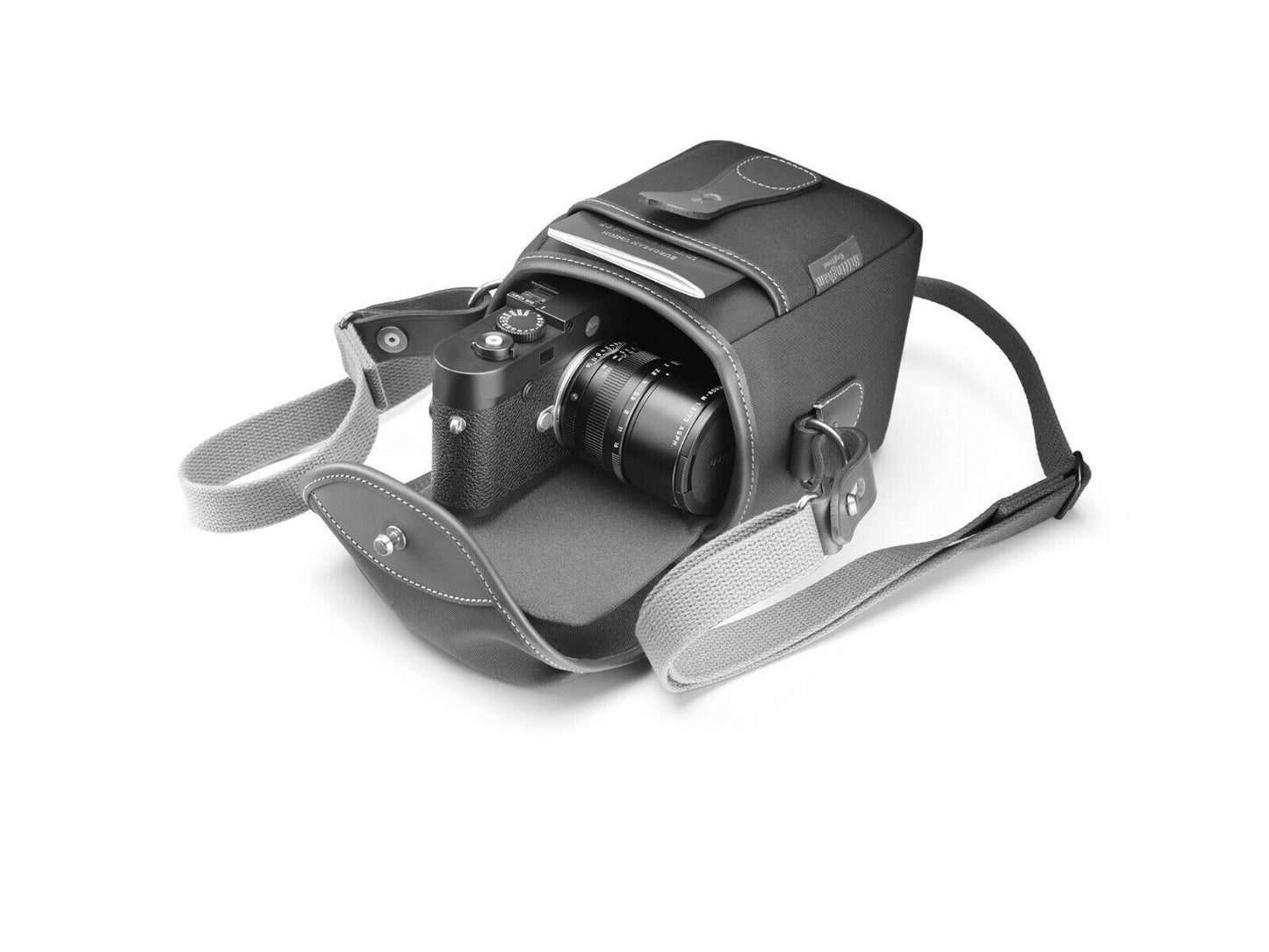 Billingham 72 Mirrorless ILCE Camera Bag Burgundy with Chocolate (UK Stock) BNIP