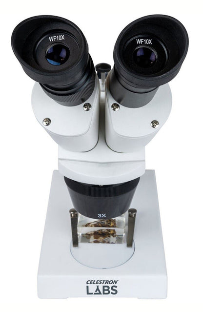 Celestron Labs S10-30N Stereo 10-30x Magnification Microscope  #44138 (UK)  BNIB