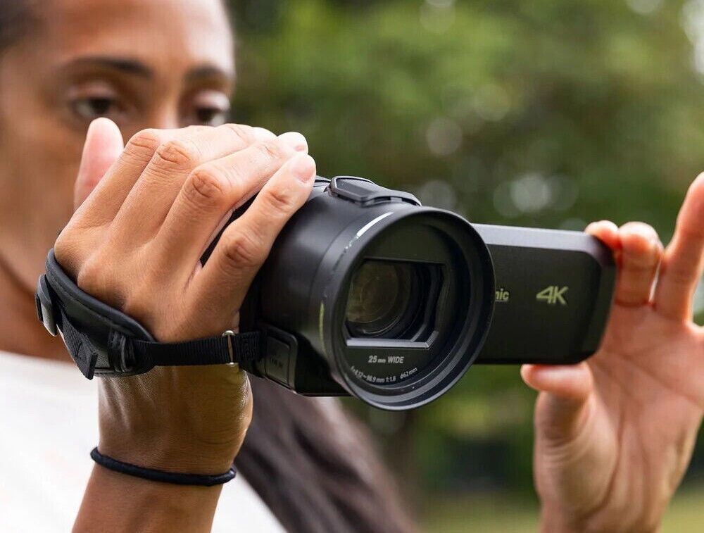 Panasonic HC-VX3 UHD 4K Video Camcorder Hybrid OIS & 24x Optical (UK Stock) BNIB