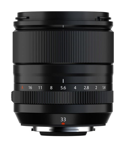 FUJI Fujifilm XF 33mm f1.4 R LM WR X Mount Lens - Black #16719201 (UK Stock) NEW