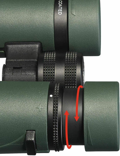 Bresser Pirsch 8 x 26 Waterproof Open Hinge Binoculars & Case #1720826 (UK) BNIB