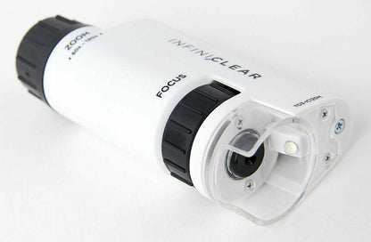 Cokin Infiniclear 60-120X LED illuminated Pocket Microscope (UK) BNIB T03-IC120M