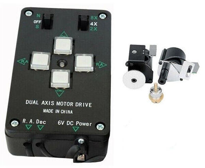 Skywatcher Dual Axis MOTOR DRIVE = EQ3-2 (WITH MULTI-SPEED HANDSET) #20406  (UK)