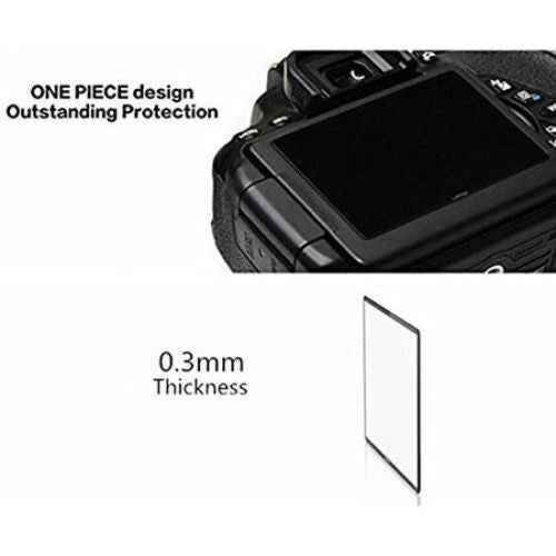 Larmor High Quality Glass LCD Screen Protector For Canon EOS 6D (UK Stock) BNIB