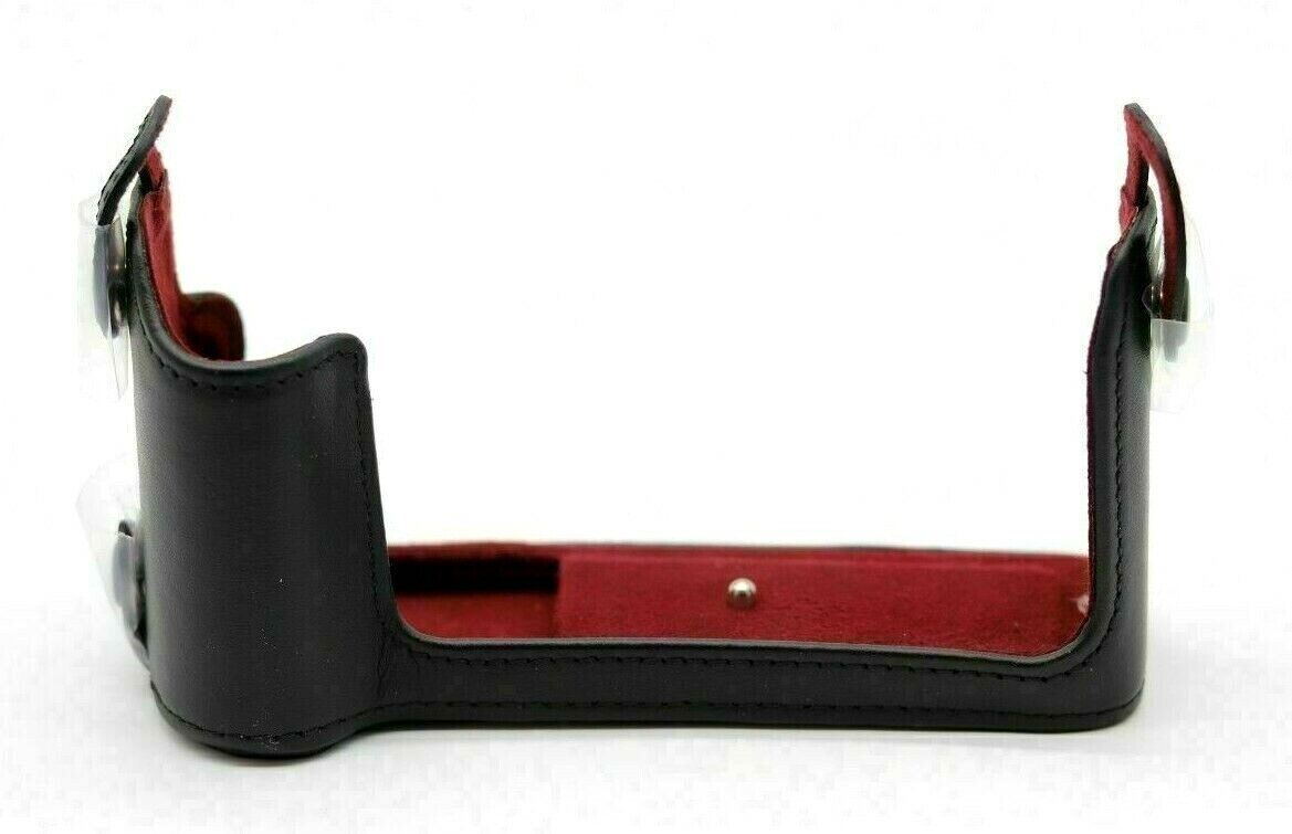 Fujifilm Fuji BLC-XT3 Half Leather Case for X-T3 Camera + Wrapping Cloth BNIB UK