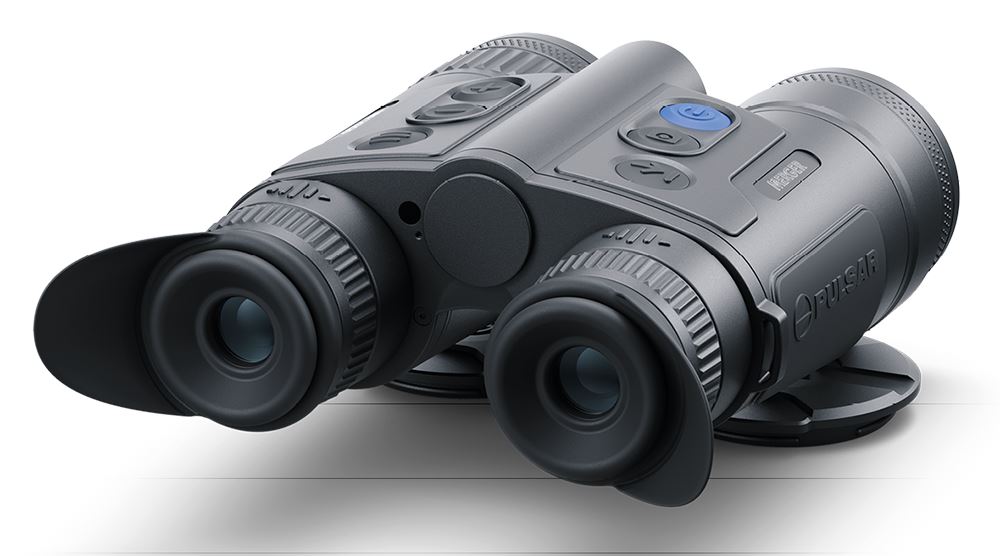 Pulsar Merger LRF XP35 Thermal Imaging Binocular + Rangefinder 35mm f1.0 UK BNIB