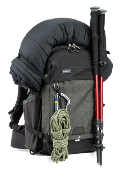 Think Tank Backlight 18L Charcoal Slate Black Camera Backpack +13" Laptop UK NEW