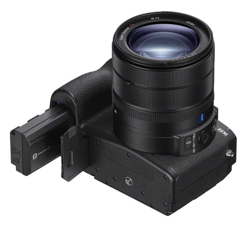 SONY RX10 V Mark 5 Digital Bridge Camera 25x Optical Zoom 4K OIS Lens (UK Stock)