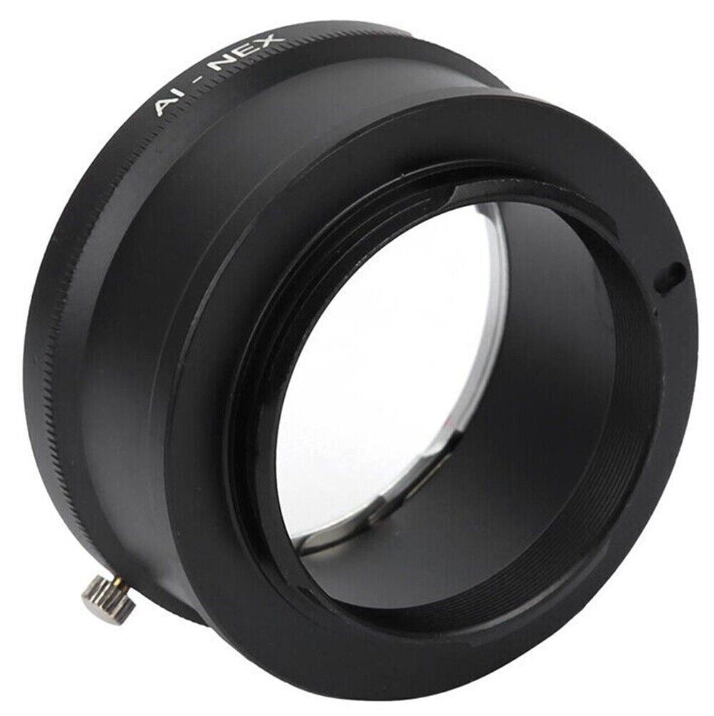 AI-NEX Adaptor For Nikon F Mount Lens to Sony NEX E Mount Camera Body (UK Stock)