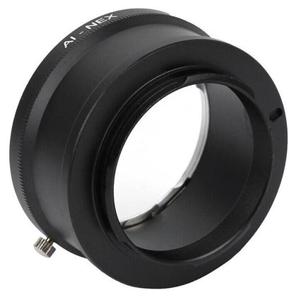 AI-NEX Adaptor For Nikon F Mount Lens to Sony NEX E Mount Camera Body (UK Stock)
