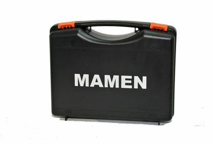 MAMEN WMIC-01 Professional UHF Dual-Channel Digital Wireless Microphone System