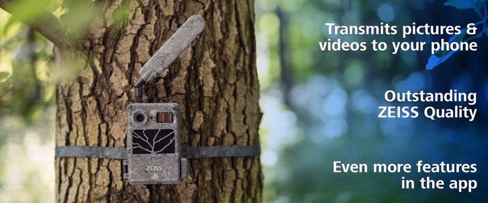 Zeiss Secacam 3 Wide Angle Nature Trail Camera Cellular SMS #527721-9911-500  UK
