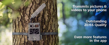 Zeiss Secacam 3 Wide Angle Nature Trail Camera Cellular SMS #527721-9911-500  UK