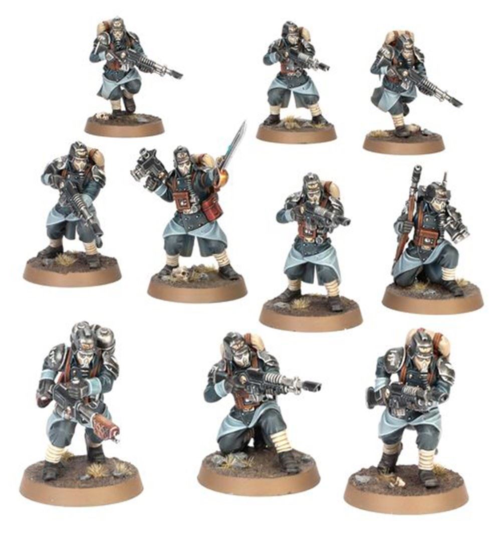 Warhammer 40K Astra Militarum Death Korps Of Krieg - Games Workshop