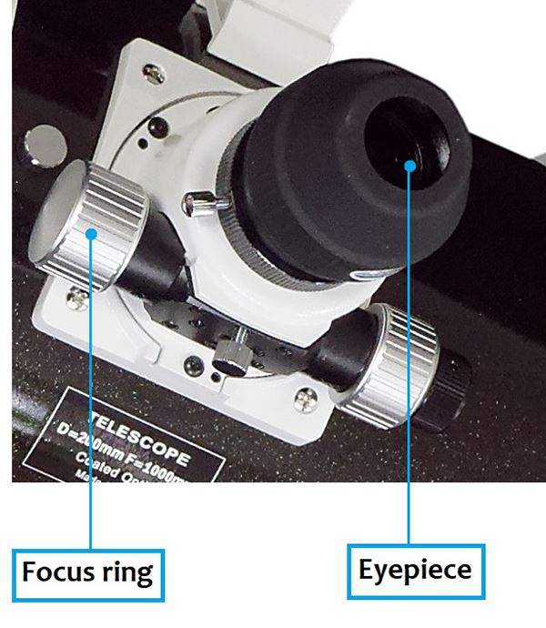 SkyWatcher EXPLORER 200PDS Telescope + HEQ5 PRO GOTO Mount & Tripod #10220/20886