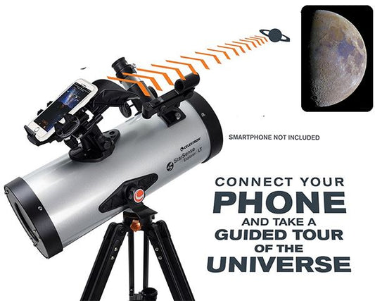 Celestron StarSense Explorer LT 127 127mm f7.87 AZ Reflector Telescope 22453 Ex