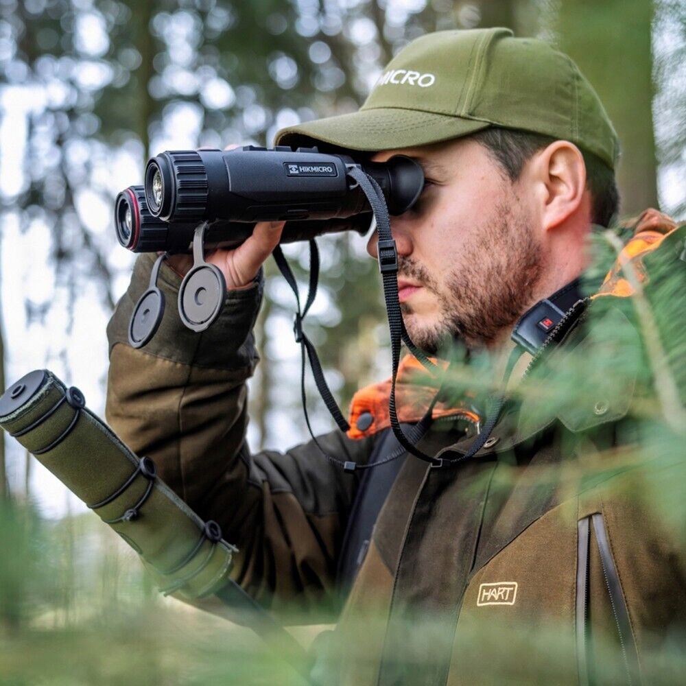 HikMICRO Habrok 4K 25mm 256x192 35mk MultiSpectrum Thermal Digital LRF Binocular