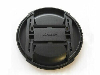 NIKON LC-82 lens cap for 82mm filter thread centre pinch style  (UK Stock)  BNIP