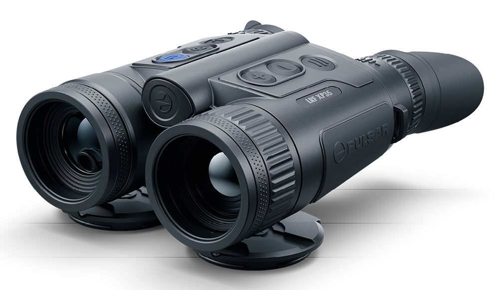 Pulsar Merger LRF XP35 Thermal Imaging Binocular + Rangefinder 35mm f1.0 UK BNIB