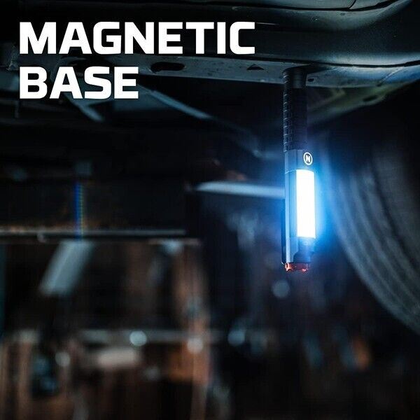 Nebo Big Larry PRO+ Rechargeable LED Torch Work light - Gunmetal #NEB-FLT-1033-G