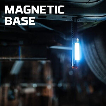 Nebo Big Larry PRO+ Rechargeable LED Torch Work light - Gunmetal #NEB-FLT-1033-G