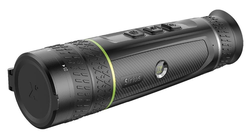 Pixfra Sirius S650D Thermal 25mm f0.88 / 50mm f1.1 Dual Monocular   Night Vision