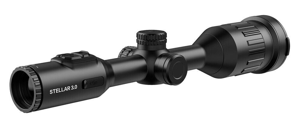 HIKMICRO Stellar 3.0 SX60L Thermal Rifle Scope with LRF - 60mm  18mK 1280x1024px