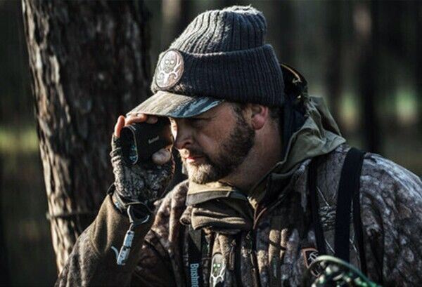 Bushnell LRF 6 x 24 Prime 1700 Yard Laser Rangefinder + Case & Lanyard (UK) BNIB