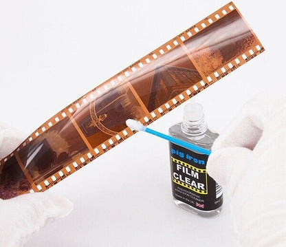 Pig Iron FILM CLEAR  Photographic Film Emulsion Cleaner. Negative Cleaning Fluid