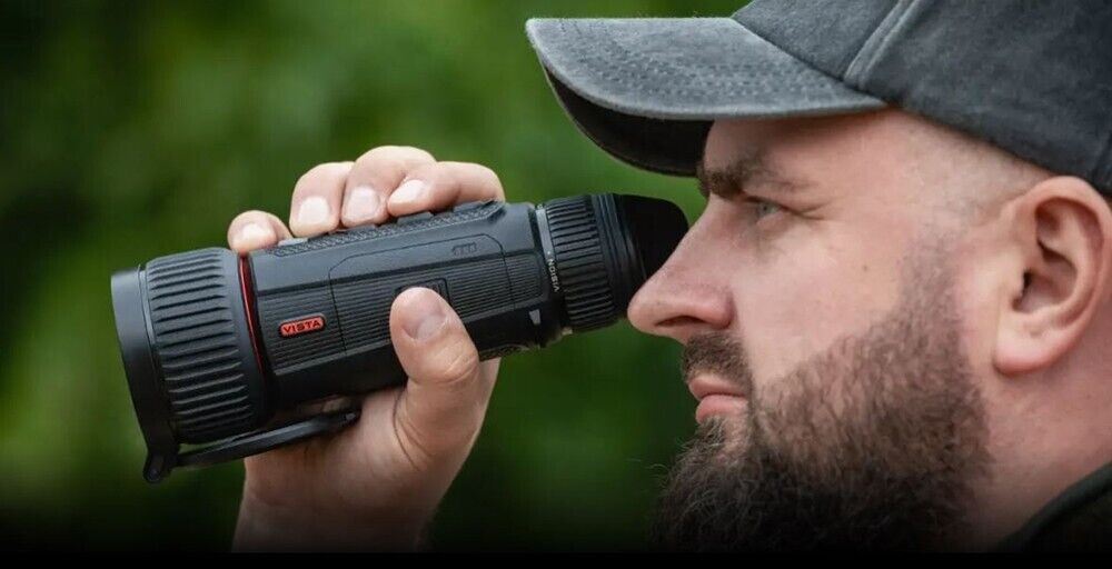 NocPix VISTA H35 Handheld Thermal Monocular Kit 35mm 12um 640x512 15mK NETD (UK)