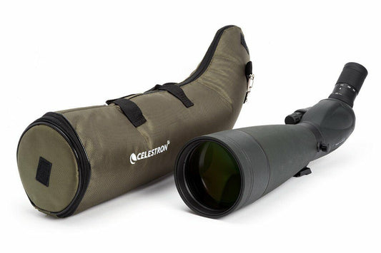 Celestron TrailSeeker 22-67 x 100 Angled Spotting Scope #52334 UK Stock Ex Demo