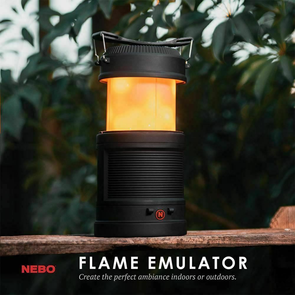 Nebo Big Poppy RC Rechargeable Camping Lantern Torch LED Power Bank 4 in 1  (UK)